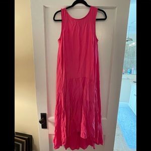 Anthropologie-Mauve brand - size 2 - beautiful fuchsia maxi- large flowing
